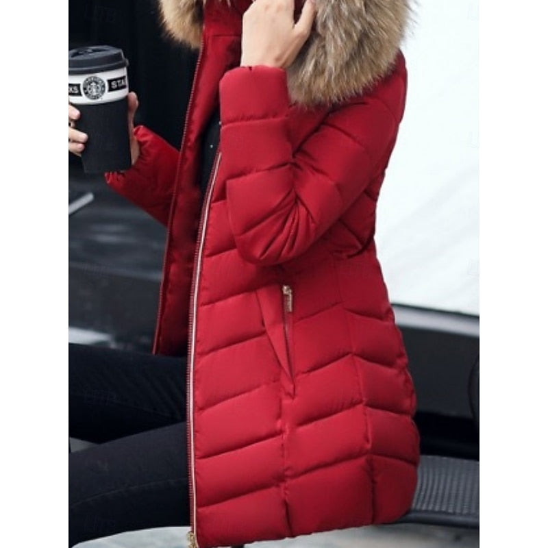 Meredith | Hooded Insulated Warm Winter Parka