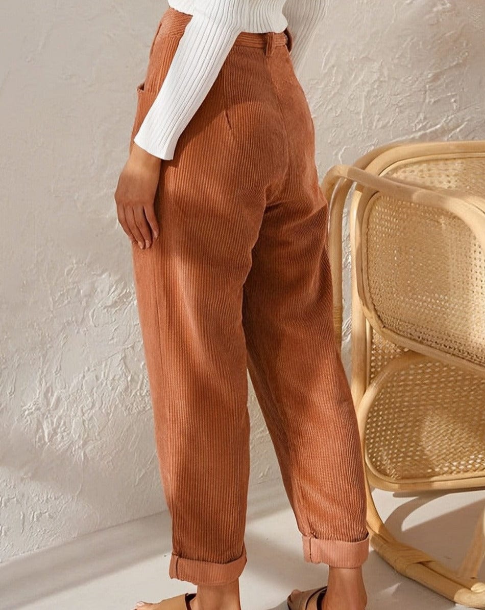 Maya | Pull-On Wide-Leg Pants