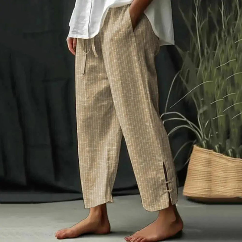 Marisol | Pull-On Wide-Leg Pants