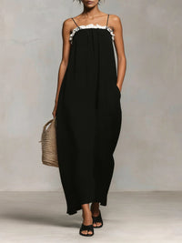 M&H | Colorblock Maxi Dress