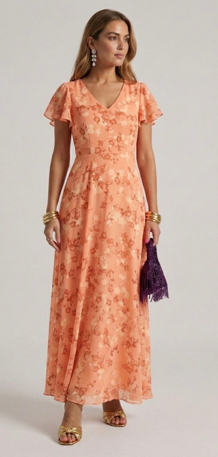 Camila | Glamorous Tummy-Coverage Dress