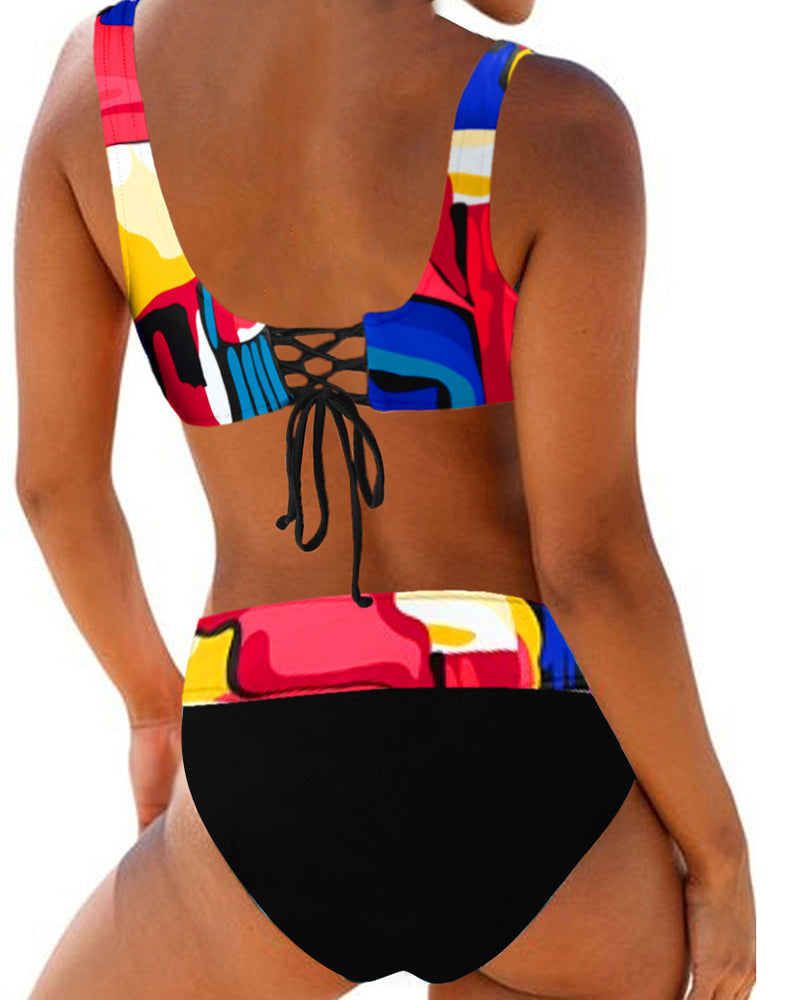 Marisol | Bikini with Vibrant Print