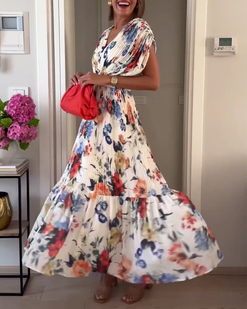 Imani | Floral Dress, Flattering Silhouette