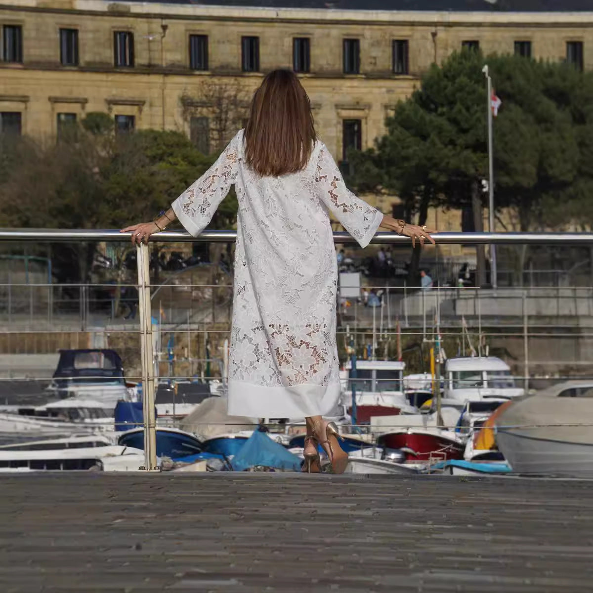 Nerisse - Comfy Lace Dress