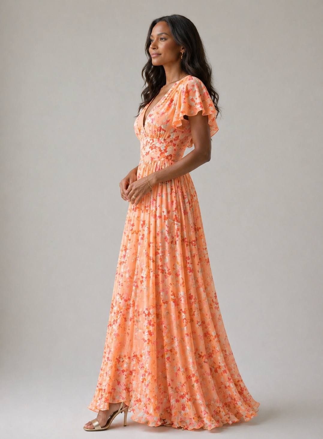 Camila | Glamorous Tummy-Coverage Dress