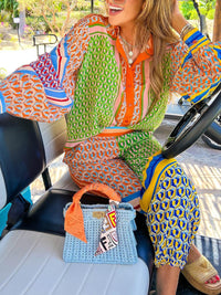 M&H | Tropical Print Shirt