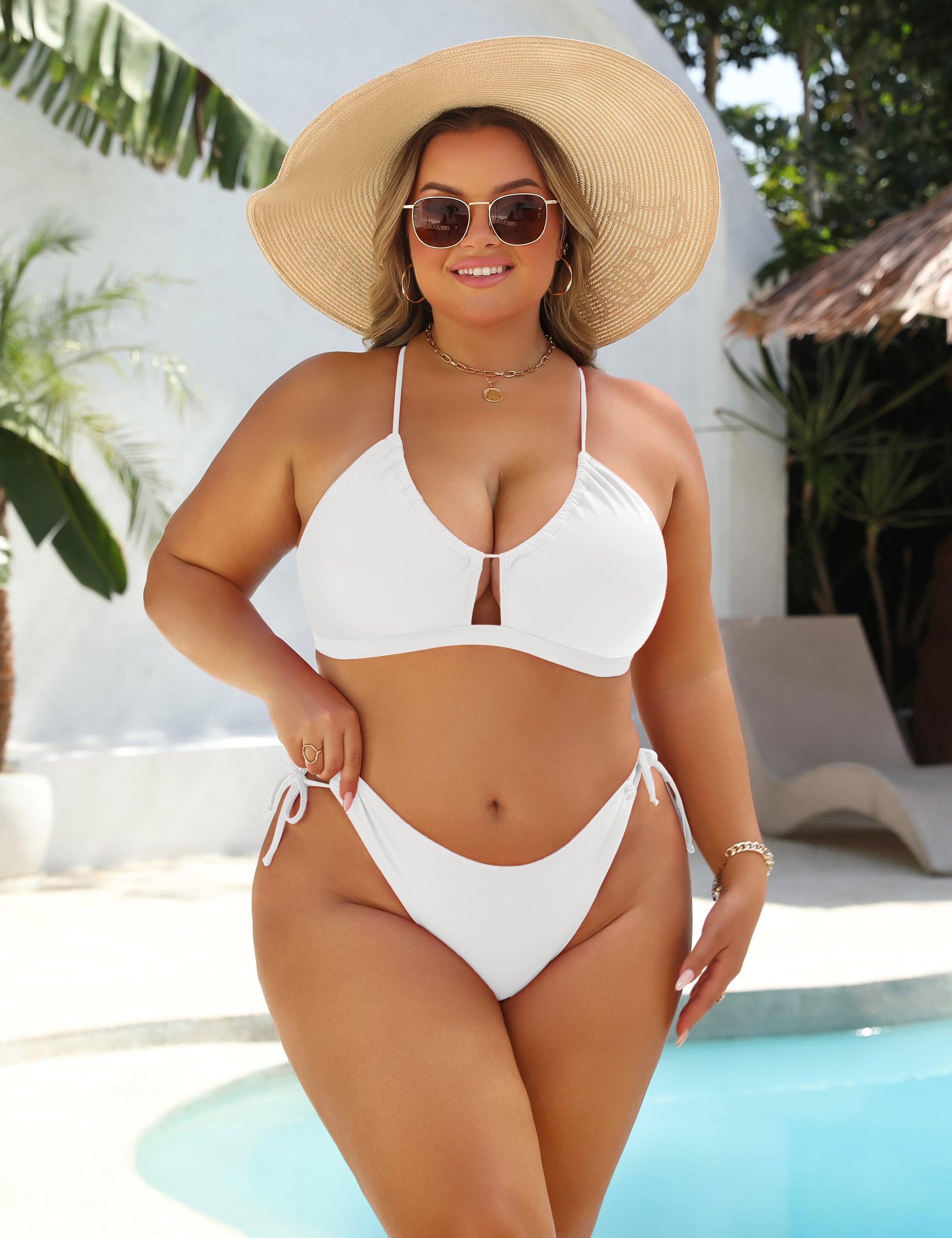 Christina | Adjustable Bikini Set with Flattering Fit