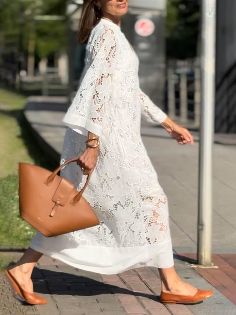 M&H | Floral Midi Dress