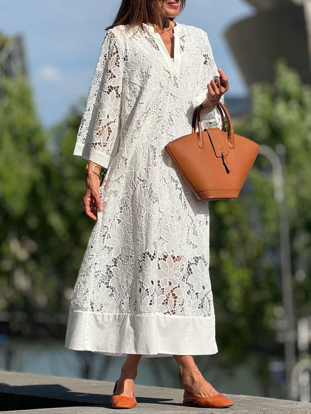 M&H | Floral Midi Dress
