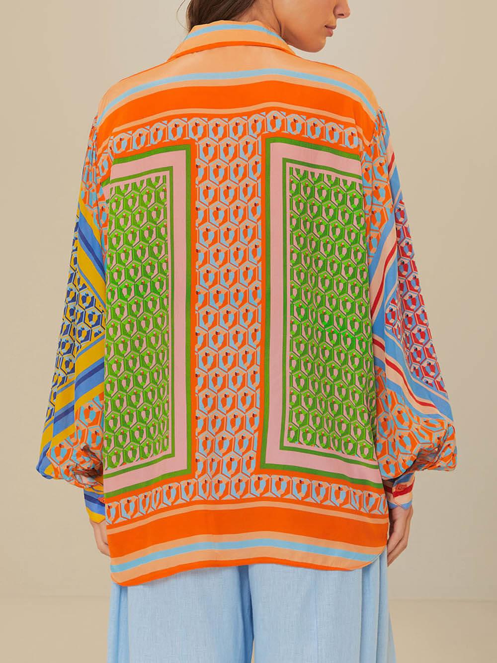 M&H | Tropical Print Shirt