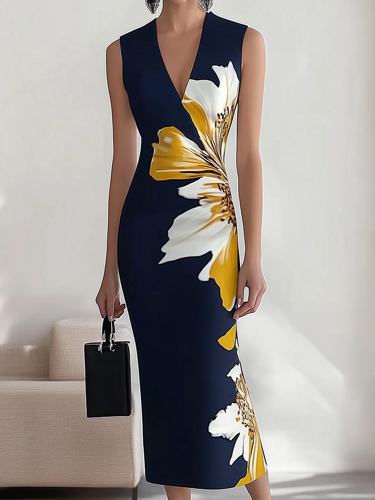 M&H | Elegant Midi Dress