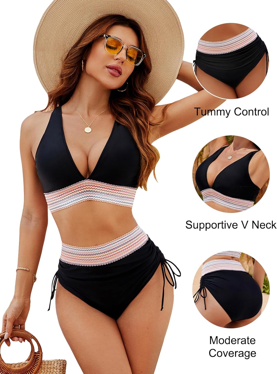 Elara | Your Confident Belly-Control Bikini
