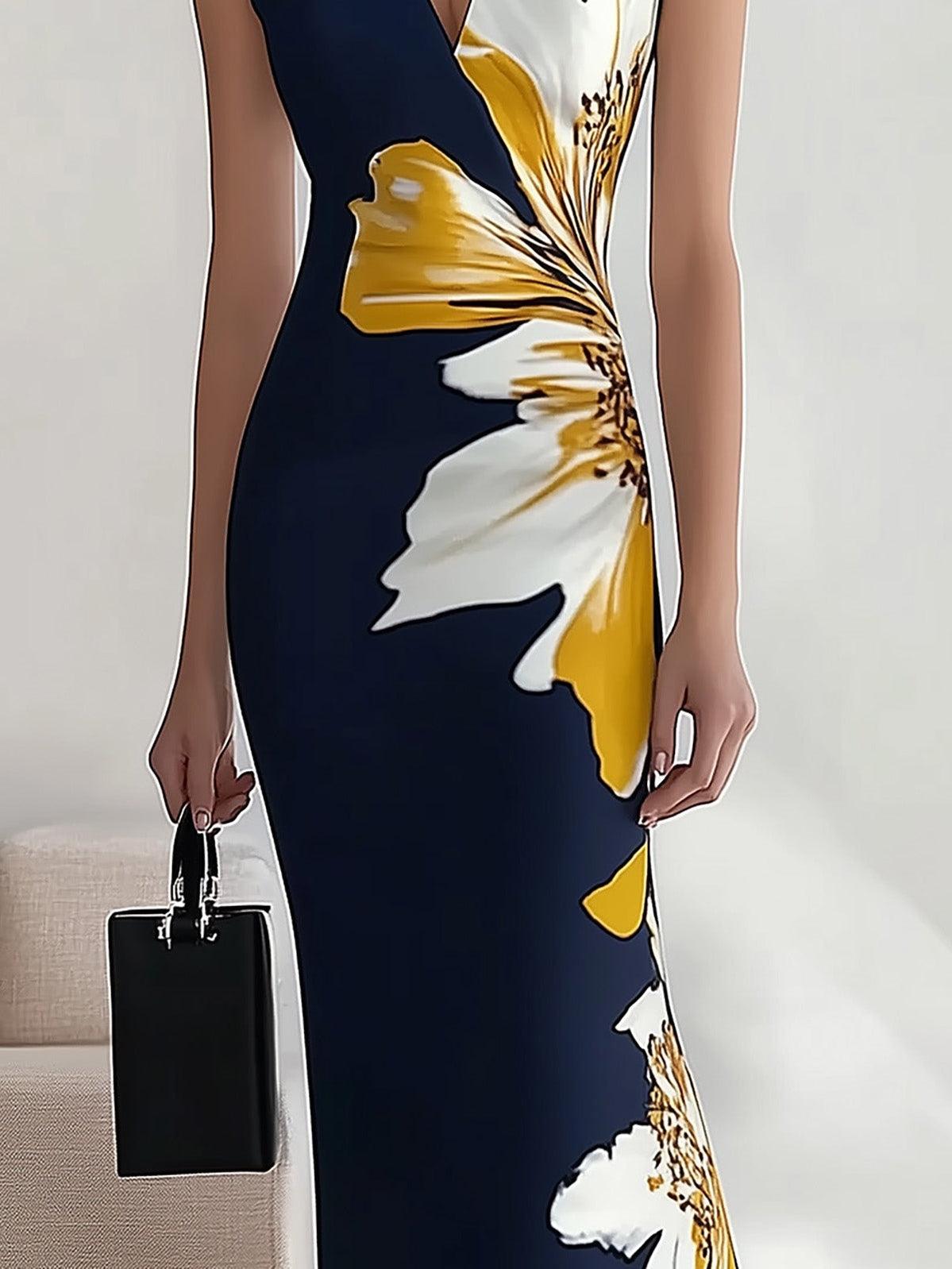 M&H | Elegant Midi Dress