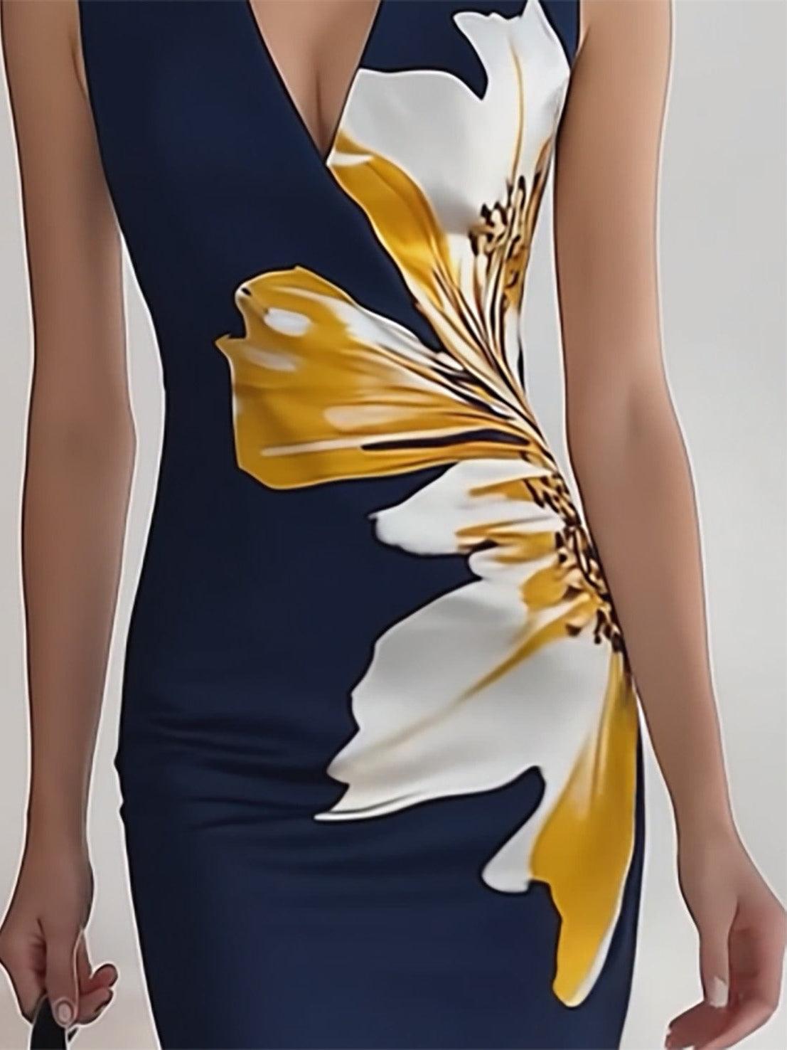 M&H | Elegant Midi Dress