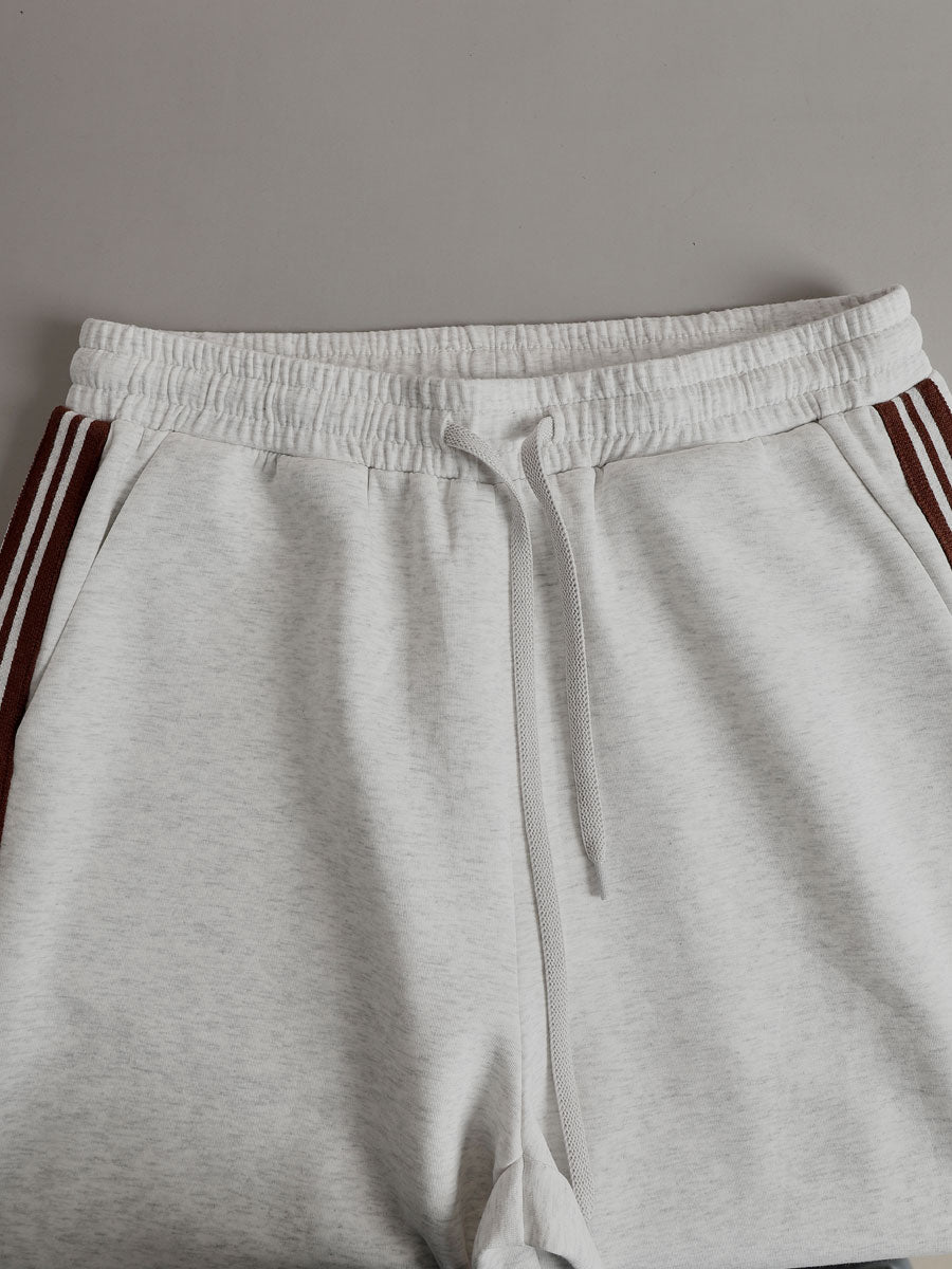 Priscilla - Elegant Sporty Complete with Half Zip Sweatshirt