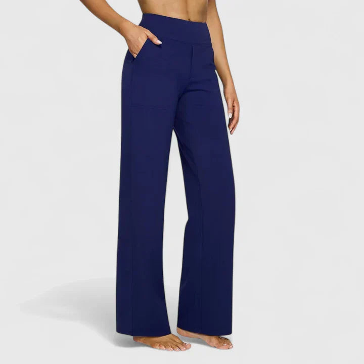 Camila | Drawstring-Waist Wide-Leg Pants
