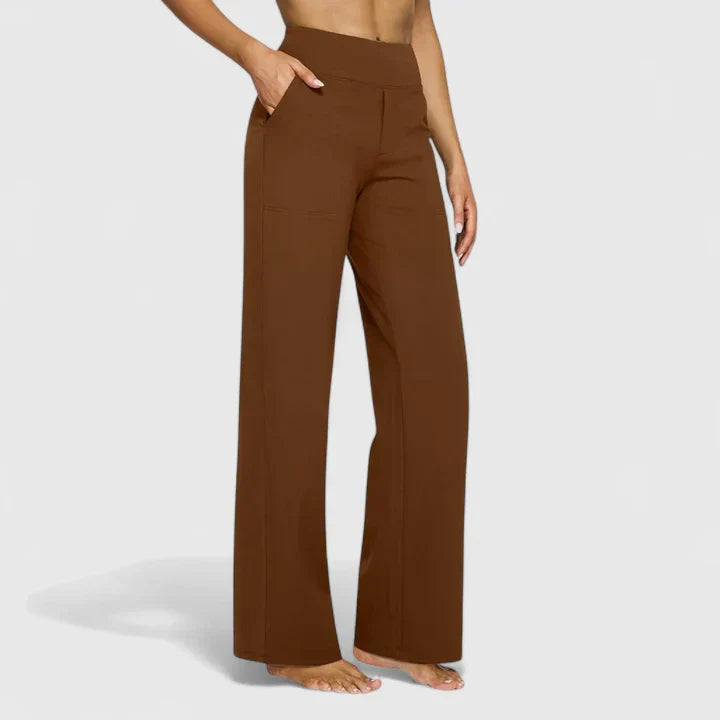 Camila | Drawstring-Waist Wide-Leg Pants