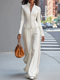 Radochna – wide white set