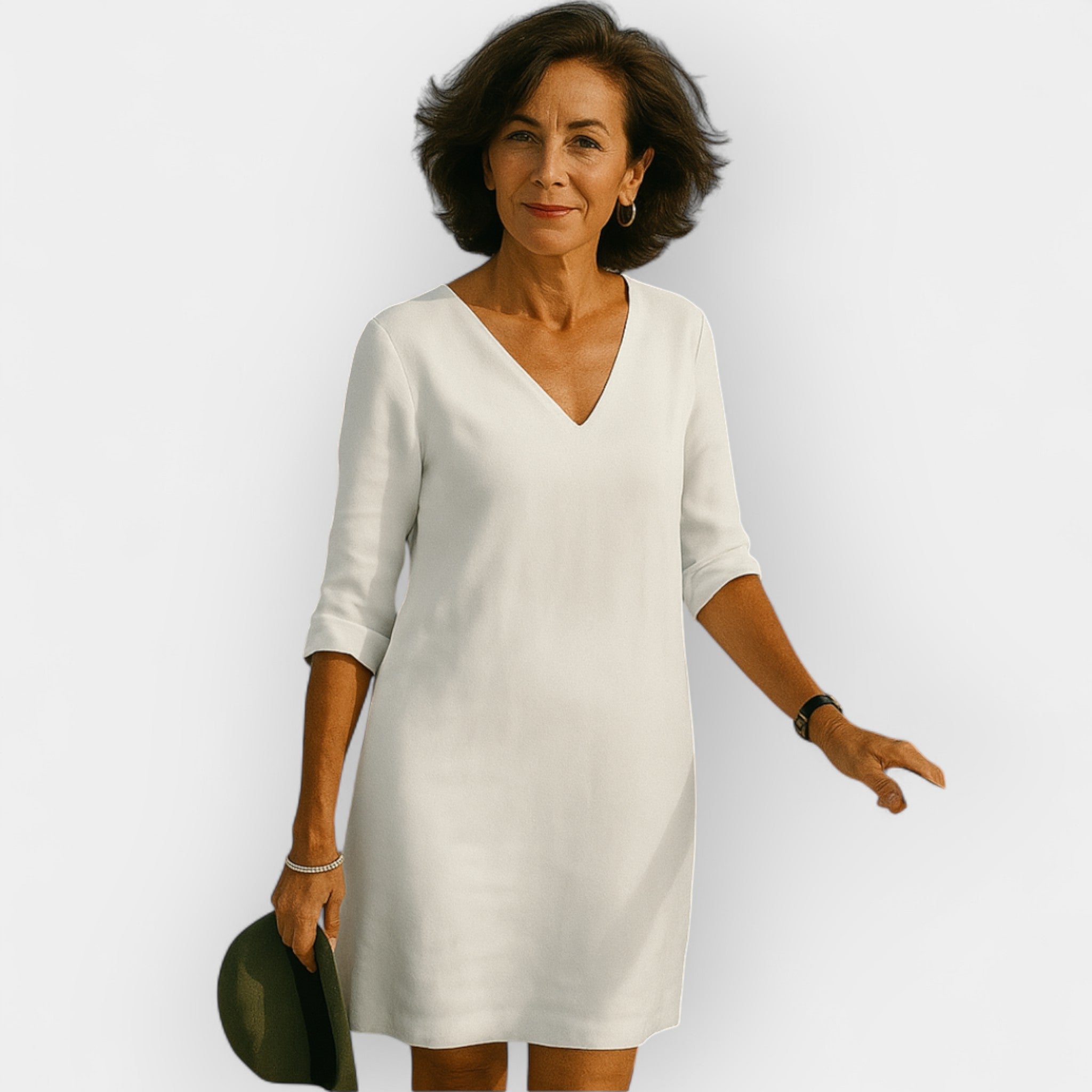 Maya | Relaxed-Fit Airy Dress