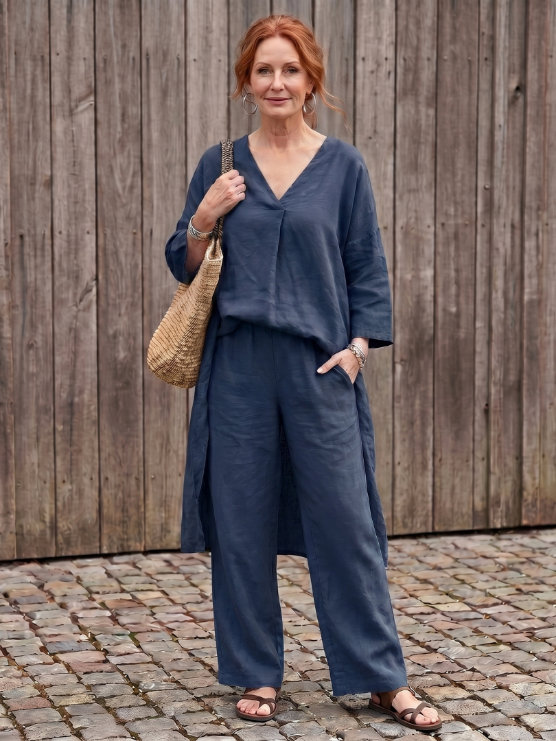 Mireille | Tunic Top Set