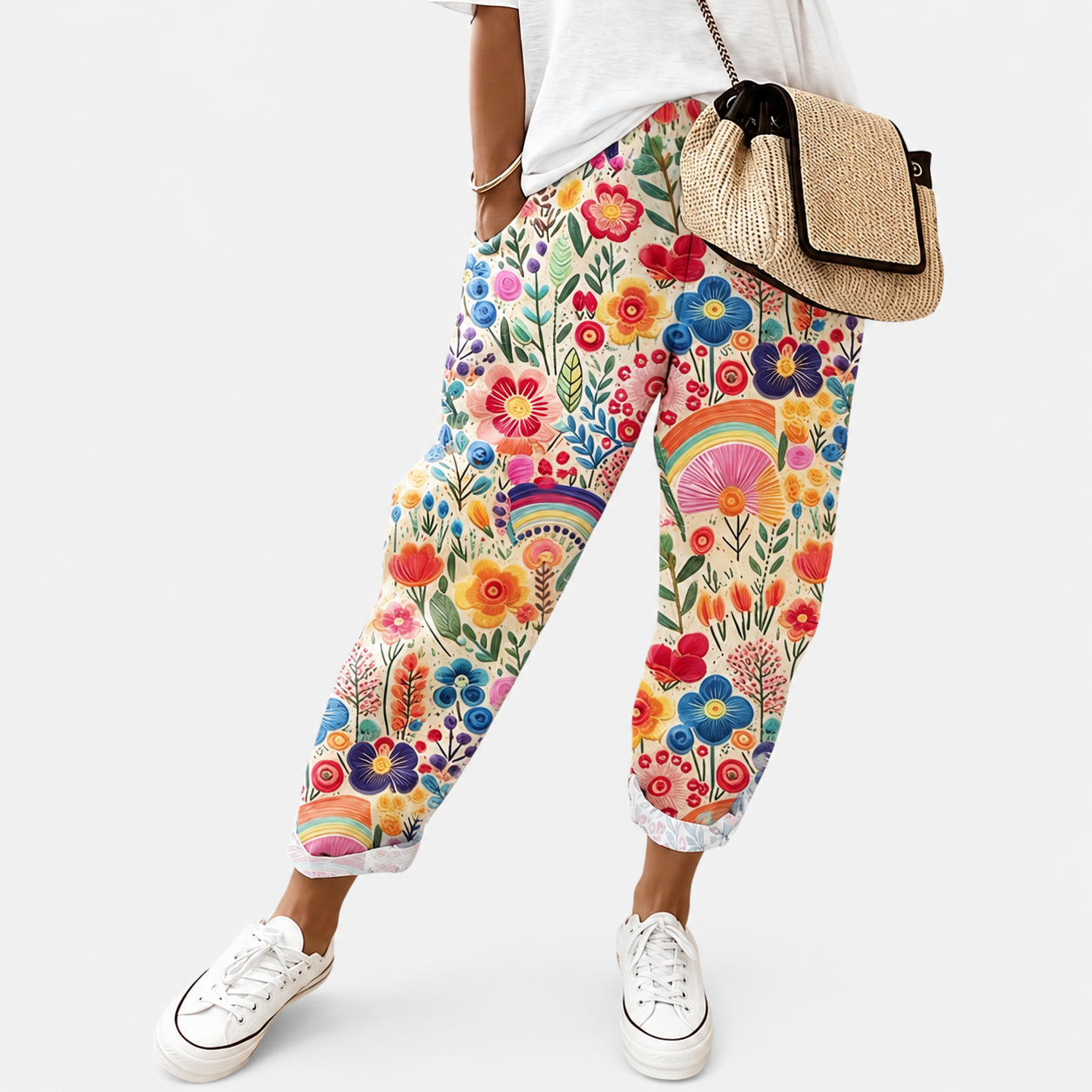 Marisol | Elastic-Waist Pants