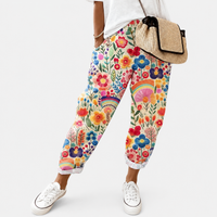 Marisol | Elastic-Waist Pants