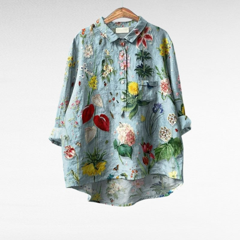M&H | Polyester-Viscose Blend Blouse