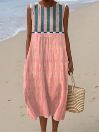 Lily | Lightweight Sleeveless Summer Dress