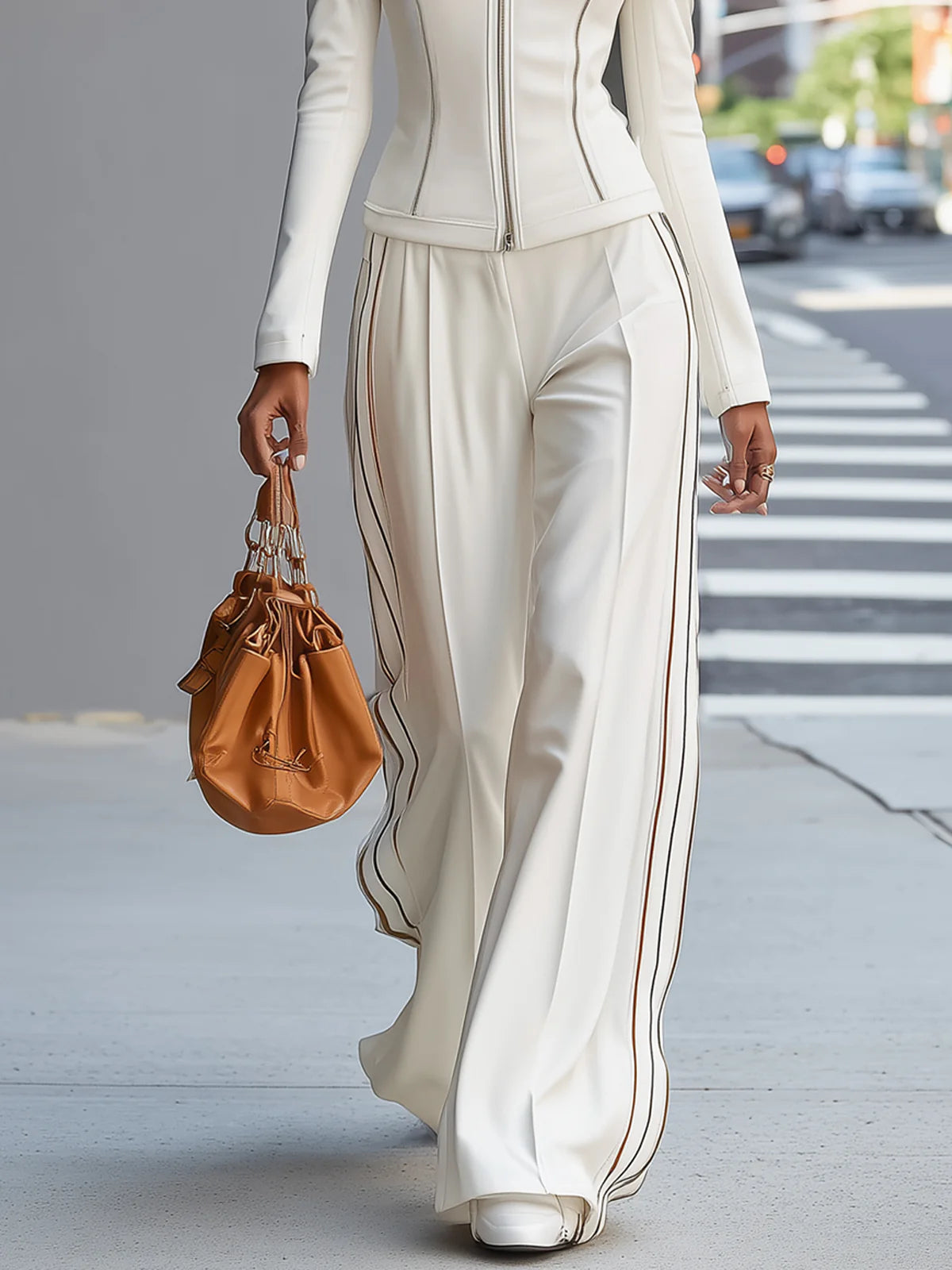 Radochna – wide white set