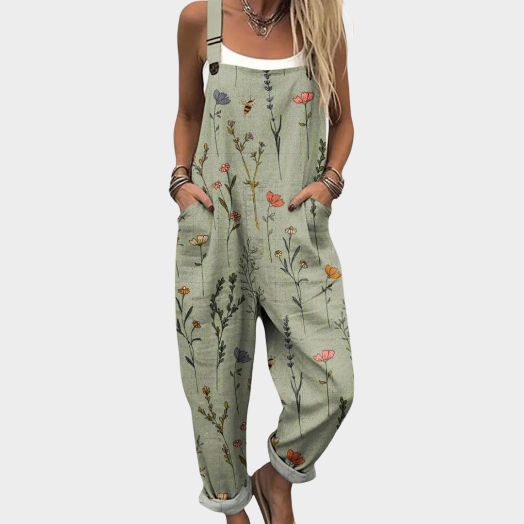 DALILA | PRINTED OVERALL