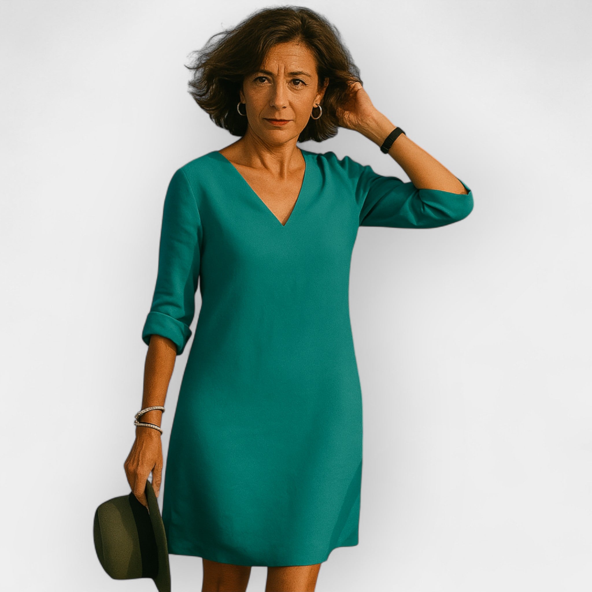 Maya | Relaxed-Fit Airy Dress