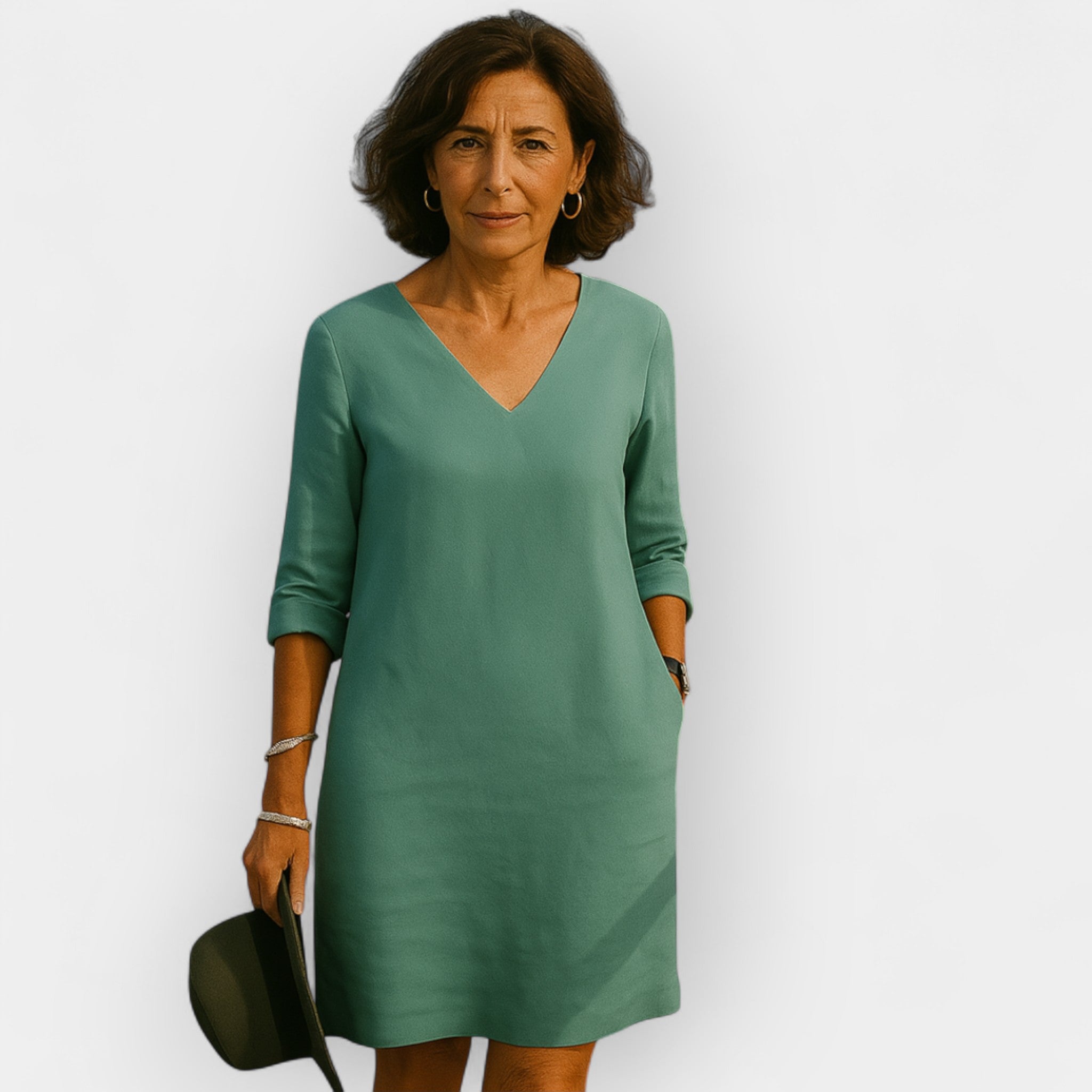 Maya | Relaxed-Fit Airy Dress