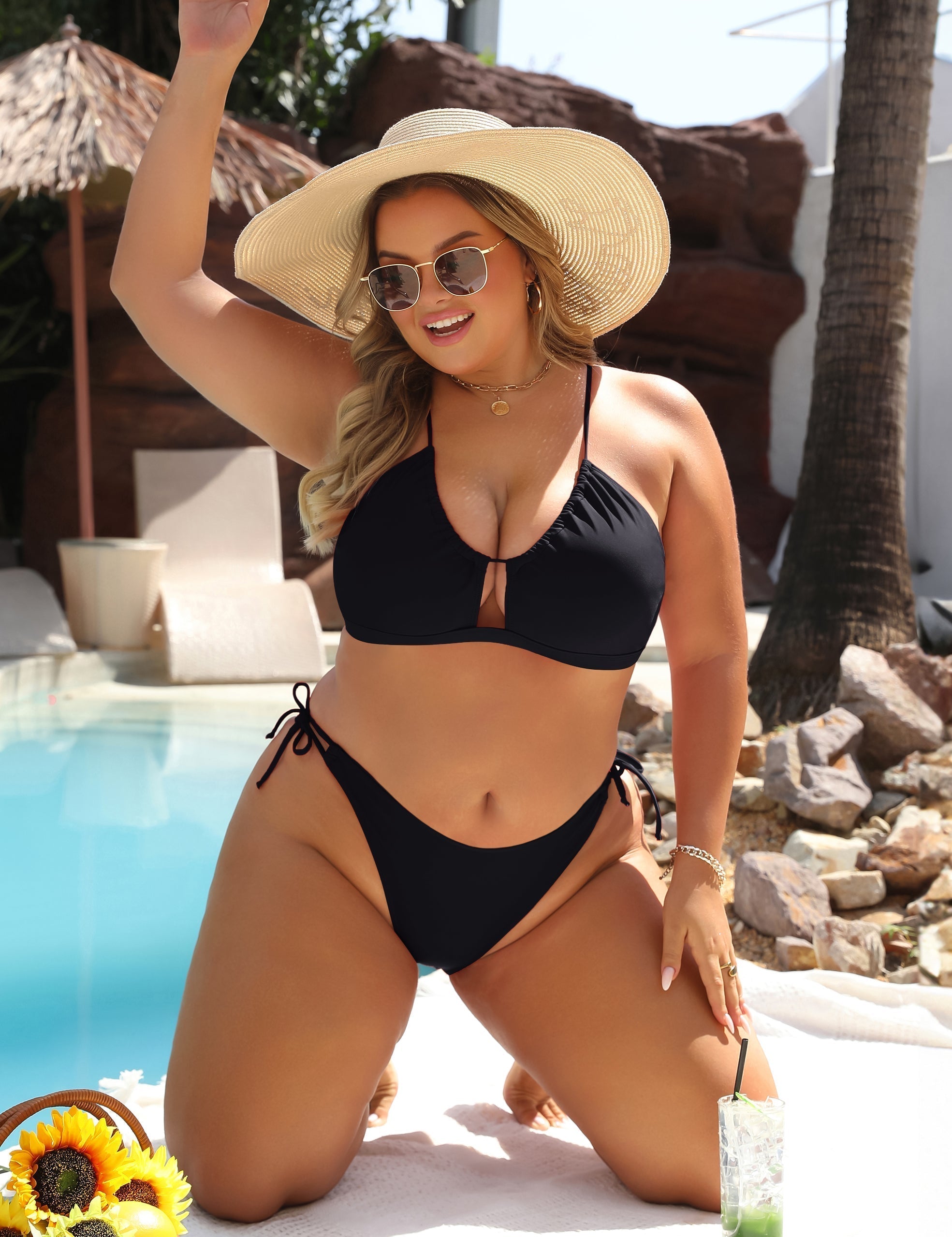 Christina | Adjustable Bikini Set with Flattering Fit