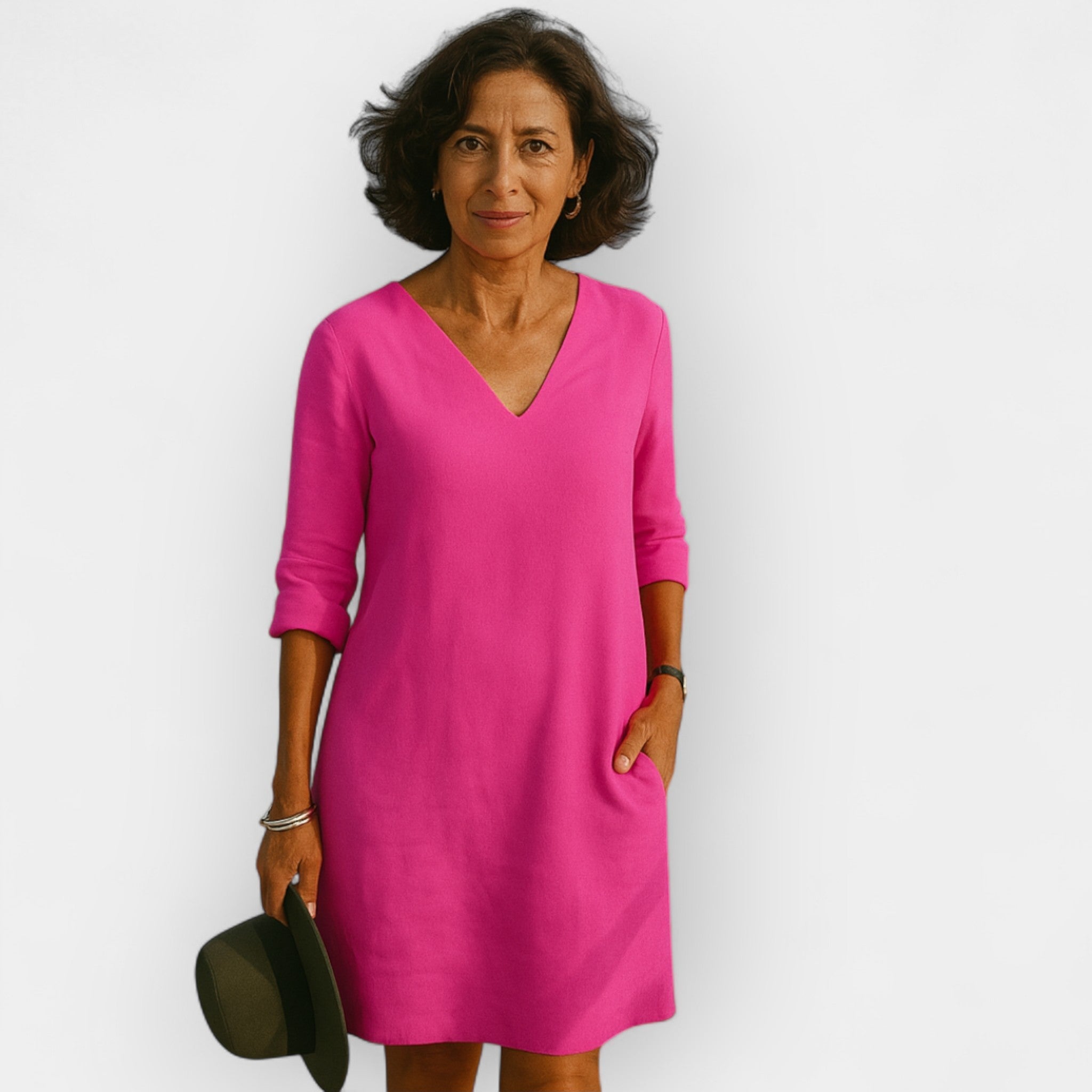 Maya | Relaxed-Fit Airy Dress