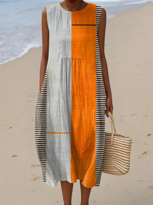 Mayo | Light and Sleeveless Summer Dress