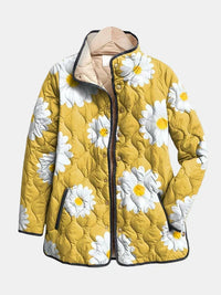 Beata | Charming Daisy Pattern Jacket