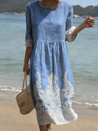 Maya | Floral Print Dress