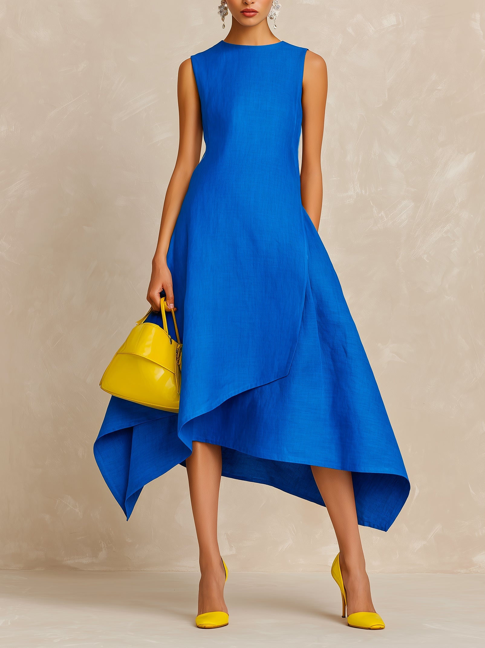 Harper | A-Line Midi Dress