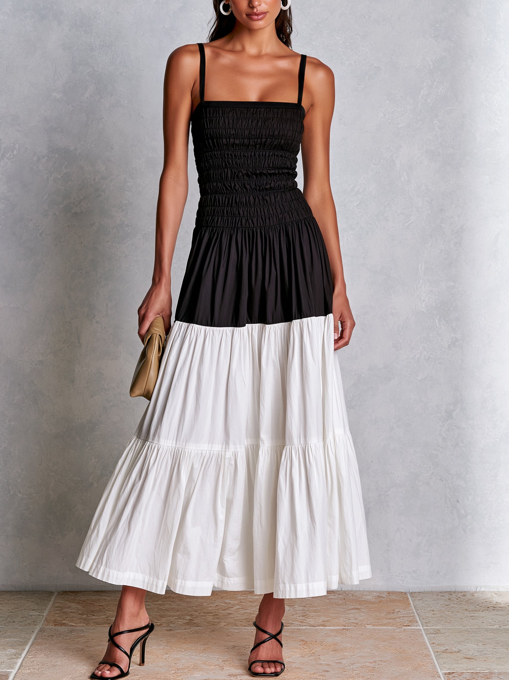 Camila | Smocked Maxi Dress