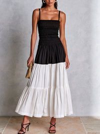 Camila | Smocked Maxi Dress