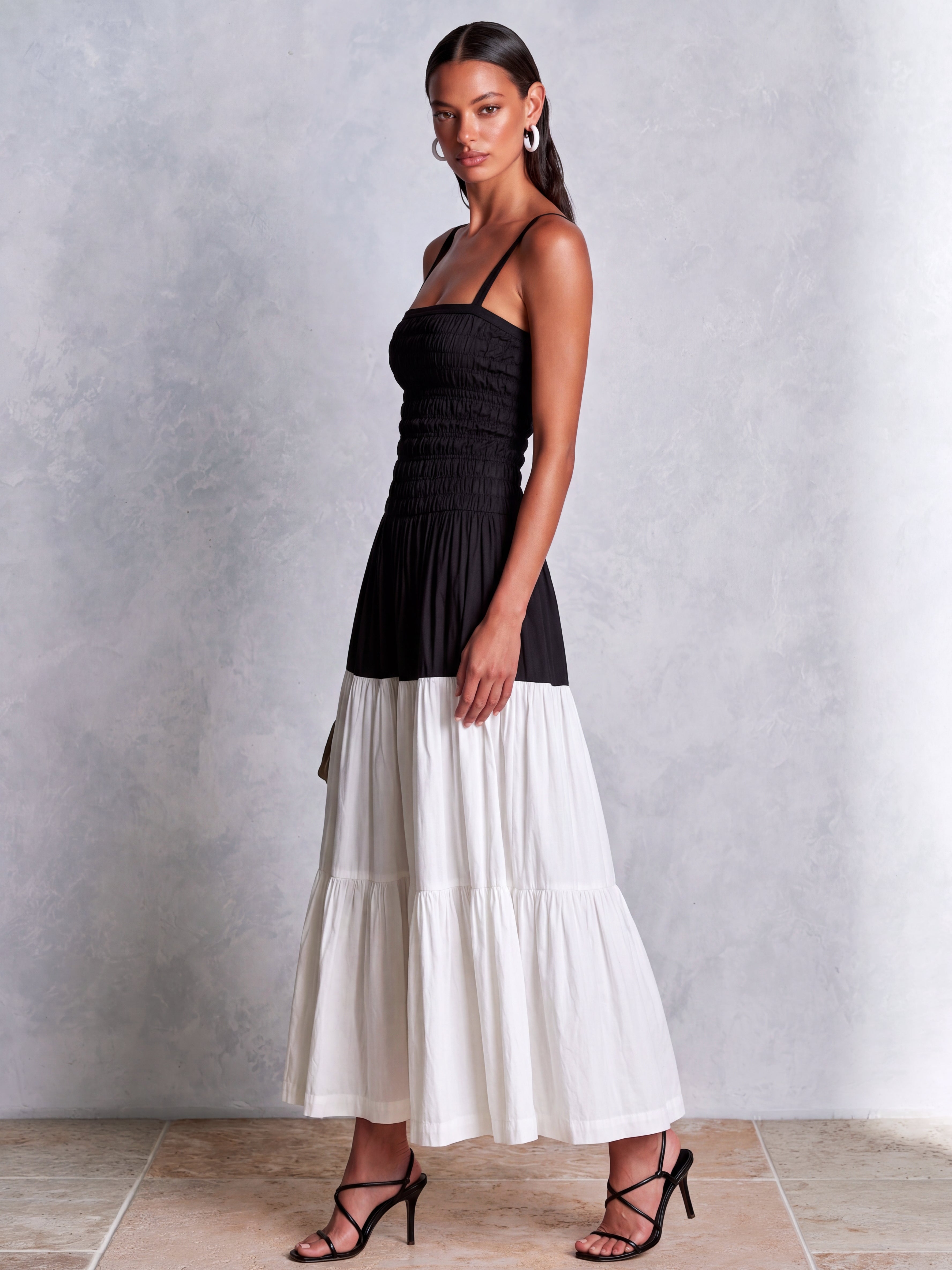 Camila | Smocked Maxi Dress