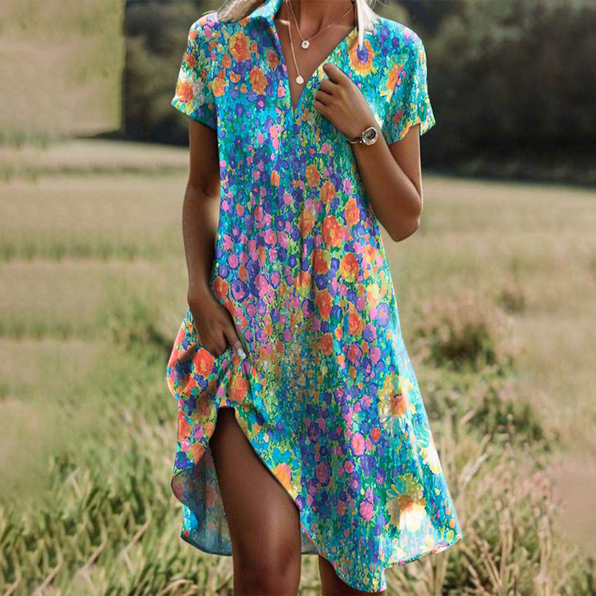 M&H | Midi Dress