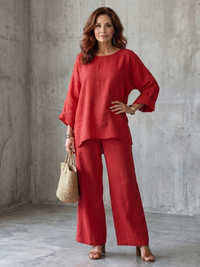 Seraphina | Oversized Tunic Set