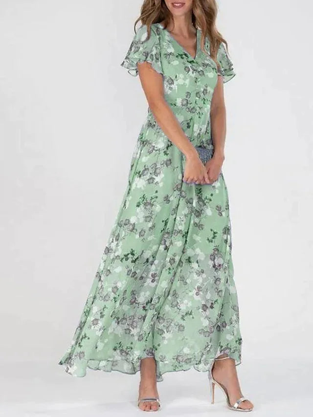 Camila | Glamorous Tummy-Coverage Dress