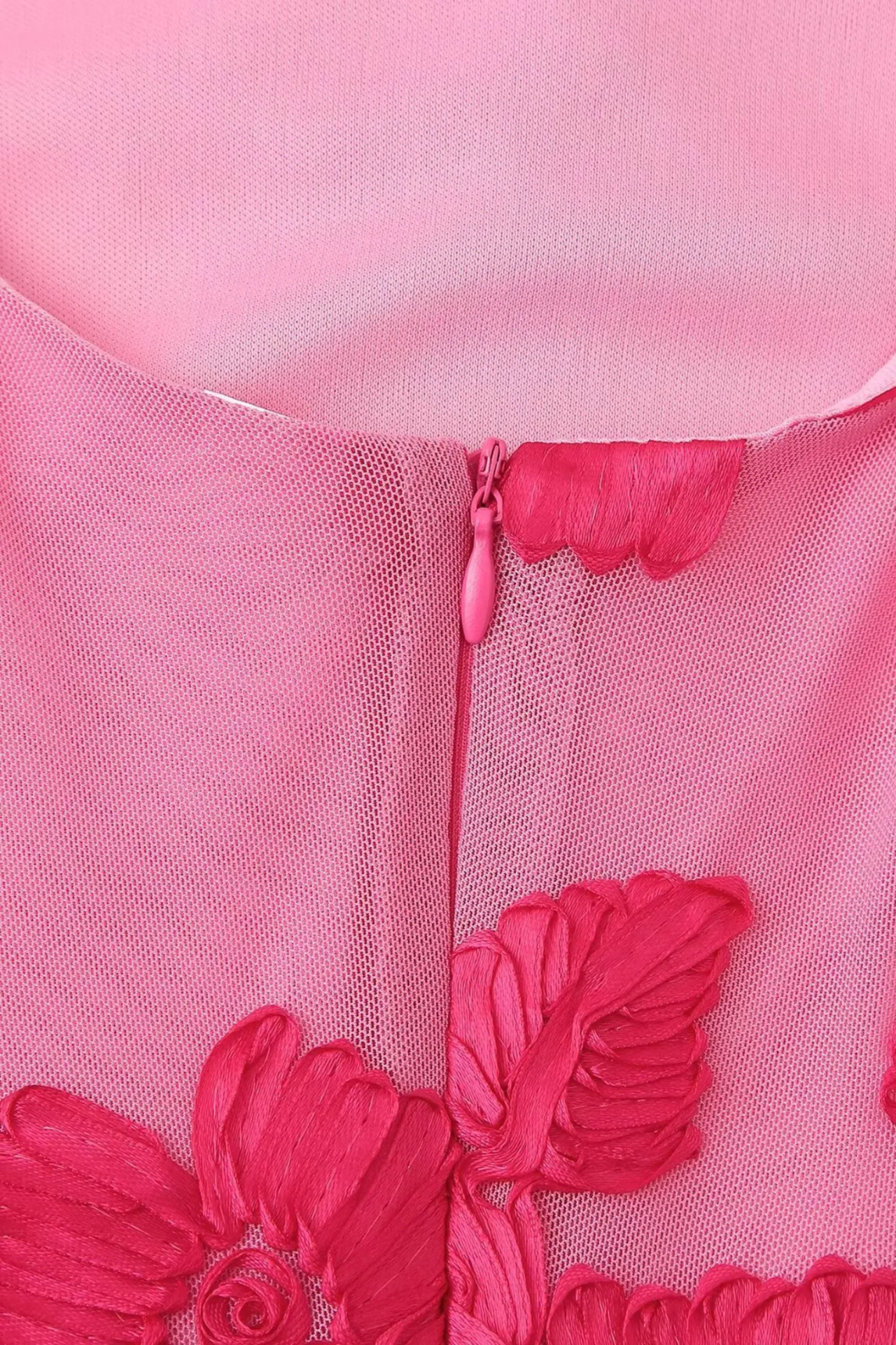 Imani | Tulle Maxi Dress with Applique