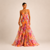 Maxi | Floral Elegance Dress