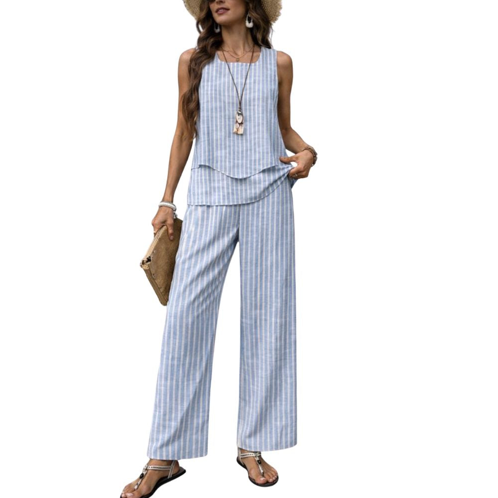 MARIVELLEA | COASTAL STRIPE SET