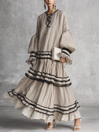 Marisol | Cotton-Blend Maxi Dress