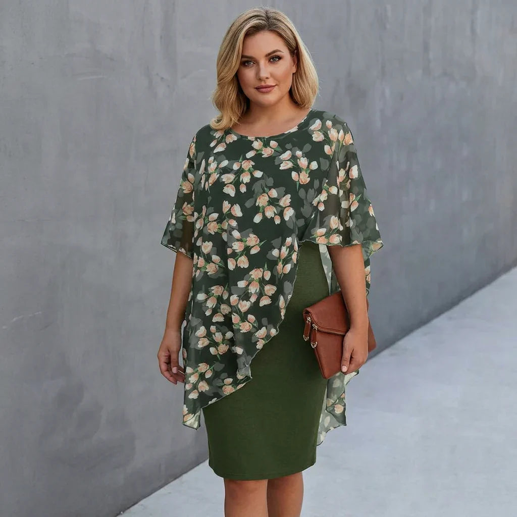 Harper | Floral Print Dress