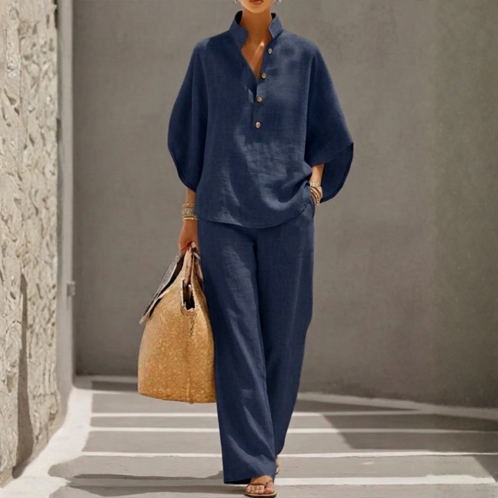 BIANCA | COMPLETE BATWING COTTON SET